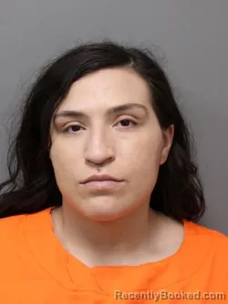 Mugshot of BAYLEE ANN KLAWITTER booked in Hendricks County, Indiana on March 10, 2026