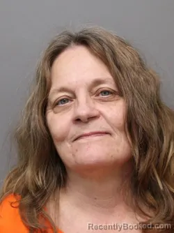 Mugshot of KELLY L CASH booked in Hendricks County, Indiana on March 11, 2026