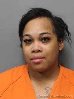 Mugshot of KIMIERA L PENELTON booked in Hendricks County, Indiana on March 11, 2026