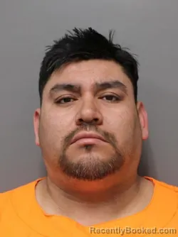 Mugshot of PEDRO JESUS CARRERA NIETO booked in Hendricks County, Indiana on March 12, 2026