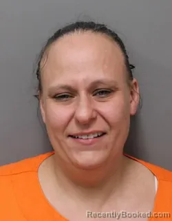 Mugshot of REGINA SUE KUHLENSCHMIDT booked in Hendricks County, Indiana on March 12, 2026