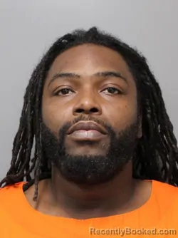 Mugshot of ANTIONE DOMINIQUE COLLIER booked in Hendricks County, Indiana on March 12, 2026