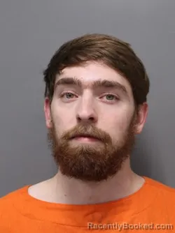 Mugshot of AUSTIN PHILLIP ALBRECHTSEN booked in Hendricks County, Indiana on March 13, 2026