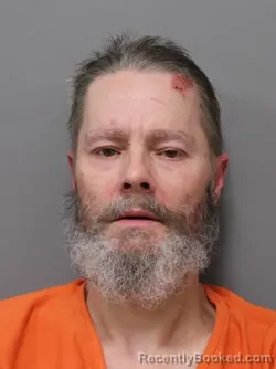 Mugshot of JASON DWAYNE BILES booked in Hendricks County, Indiana on March 15, 2026