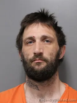 Mugshot of ROBERT OLIVER JOSEPH SIMPSON booked in Hendricks County, Indiana on March 15, 2026