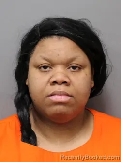 Mugshot of AMBER D MITCHELL booked in Hendricks County, Indiana on March 16, 2026