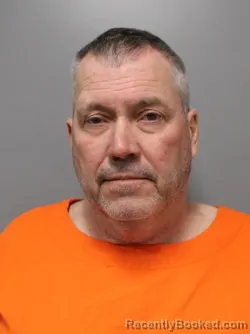 Mugshot of GREGORY ALLEN HARDIN booked in Hendricks County, Indiana on March 16, 2026