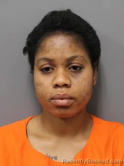 Mugshot of PRECIOUS DAHN booked in Hendricks County, Indiana on March 16, 2026