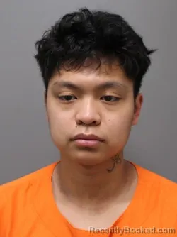 Mugshot of JUSTIN CABARDO ABEQUIBEL booked in Hendricks County, Indiana on May 10, 2026