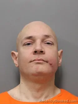 Mugshot of BRANDON CURTIS CLEM booked in Hendricks County, Indiana on March 17, 2026