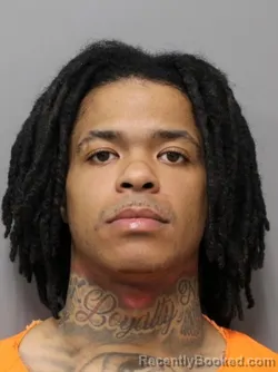 Mugshot of CORYEN C GRANT booked in Hendricks County, Indiana on March 18, 2026