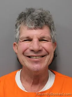 Mugshot of GREGORY EARL GETZ booked in Hendricks County, Indiana on March 18, 2026