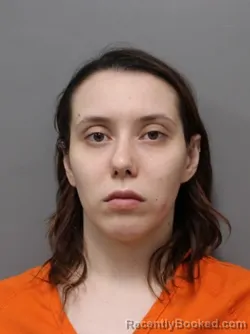 Mugshot of BETHANY ILNITZKI booked in Hendricks County, Indiana on March 18, 2026