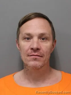 Mugshot of BRIAN KEITH GRAHAM booked in Hendricks County, Indiana on March 18, 2026