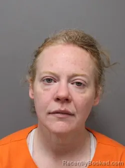 Mugshot of ASHLEY R MORLAND booked in Hendricks County, Indiana on March 19, 2026