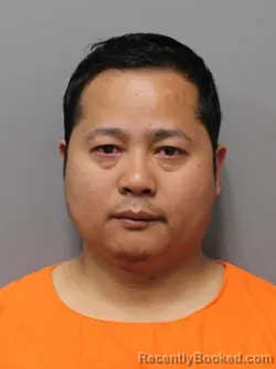 Mugshot of THANG KAPKHAI booked in Hendricks County, Indiana on March 19, 2026