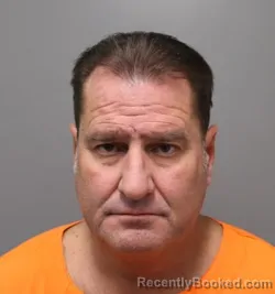 Mugshot of DENNIS EDWARD WYNN booked in Hendricks County, Indiana on March 20, 2026