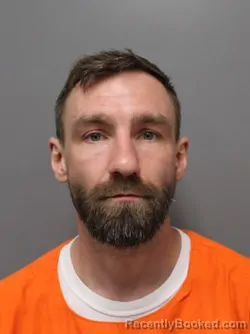 Mugshot of DMITRY STOTT booked in Hendricks County, Indiana on March 20, 2026