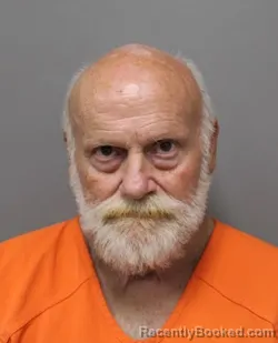 Mugshot of DAVID MIKE SHIPLEY booked in Hendricks County, Indiana on March 20, 2026