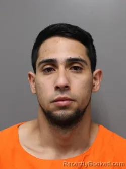 Mugshot of JOSE IRIAS-COLMAN booked in Hendricks County, Indiana on March 20, 2026