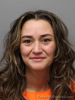 Mugshot of JESSICA LYNCH booked in Hendricks County, Indiana on March 21, 2026