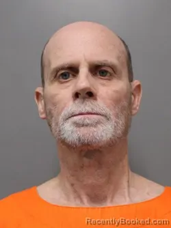 Mugshot of MICHAEL J HOWELL booked in Hendricks County, Indiana on March 21, 2026