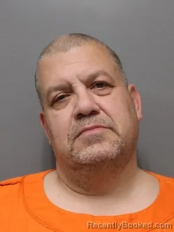 Mugshot of ANTHONY WAYNE LEWIS booked in Hendricks County, Indiana on March 21, 2026