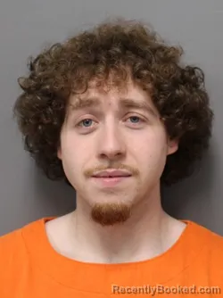 Mugshot of LANDON BLAKE HALE booked in Hendricks County, Indiana on March 21, 2026