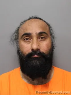 Mugshot of MANJEET SINGH booked in Hendricks County, Indiana on March 21, 2026