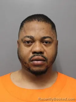 Mugshot of ANTHONY ROBERTS booked in Hendricks County, Indiana on March 22, 2026