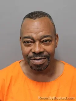 Mugshot of LATROY ADAMSON booked in Hendricks County, Indiana on March 22, 2026