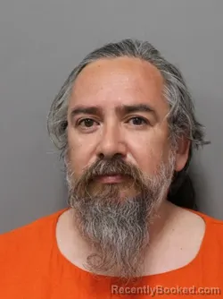 Mugshot of WALTER MCHENRY booked in Hendricks County, Indiana on March 22, 2026