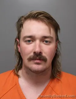 Mugshot of CALEB MATTHEW HAWKINS booked in Hendricks County, Indiana on March 22, 2026