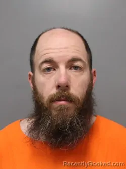 Mugshot of MATTHEW DAVID MARTIN booked in Hendricks County, Indiana on March 22, 2026