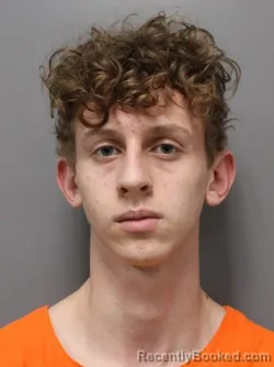 Mugshot of JAMESON TANNER INABNIT booked in Hendricks County, Indiana on March 22, 2026