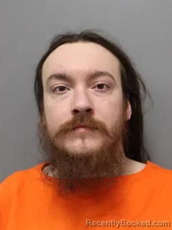 Booking photo from Hendricks County, Indiana