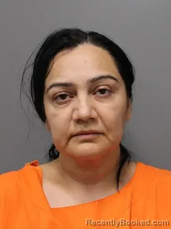 Booking photo from Hendricks County, Indiana