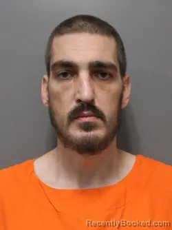 Booking photo from Hendricks County, Indiana