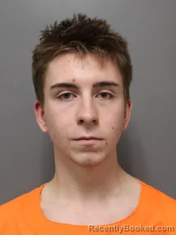 Booking photo from Hendricks County, Indiana