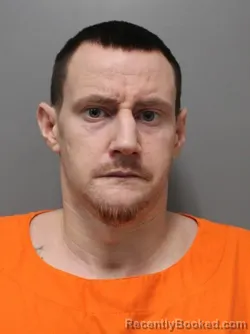 Mugshot of BRANDON THOMAS booked in Hendricks County, Indiana on March 25, 2026