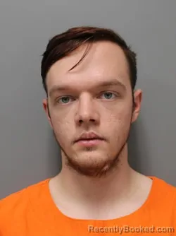 Mugshot of CADEN ANDREW STAFFORD booked in Hendricks County, Indiana on March 25, 2026