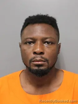 Mugshot of MICHAEL A BAMBO booked in Hendricks County, Indiana on March 25, 2026