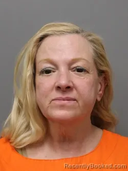 Mugshot of SUZANNE CAROL BROWNE booked in Hendricks County, Indiana on March 25, 2026