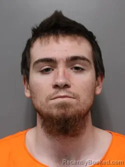 Mugshot of DAYTON BAIN booked in Hendricks County, Indiana on March 26, 2026