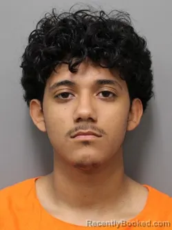 Mugshot of EDMOND MARIONO CRUZ MENDEZ booked in Hendricks County, Indiana on March 26, 2026