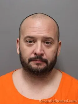 Mugshot of DOUGLAS STEWART RUTOSKEY booked in Hendricks County, Indiana on March 27, 2026