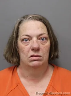 Mugshot of KARIE STEELE booked in Hendricks County, Indiana on March 27, 2026