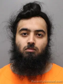 Mugshot of SUKHDEEP SINGH booked in Hendricks County, Indiana on March 27, 2026