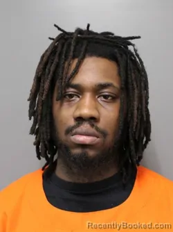 Mugshot of ISAIAH LAMAR MAXIE booked in Hendricks County, Indiana on March 27, 2026