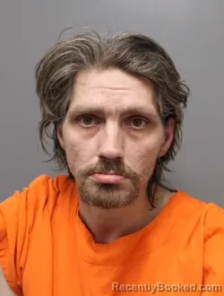 Mugshot of MATTHEW SHANE GREEN booked in Hendricks County, Indiana on March 27, 2026